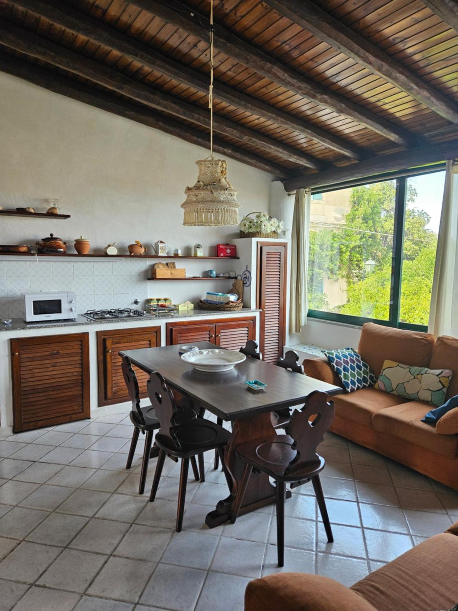 Casa Dafne Villa Lipari  Luaran gambar